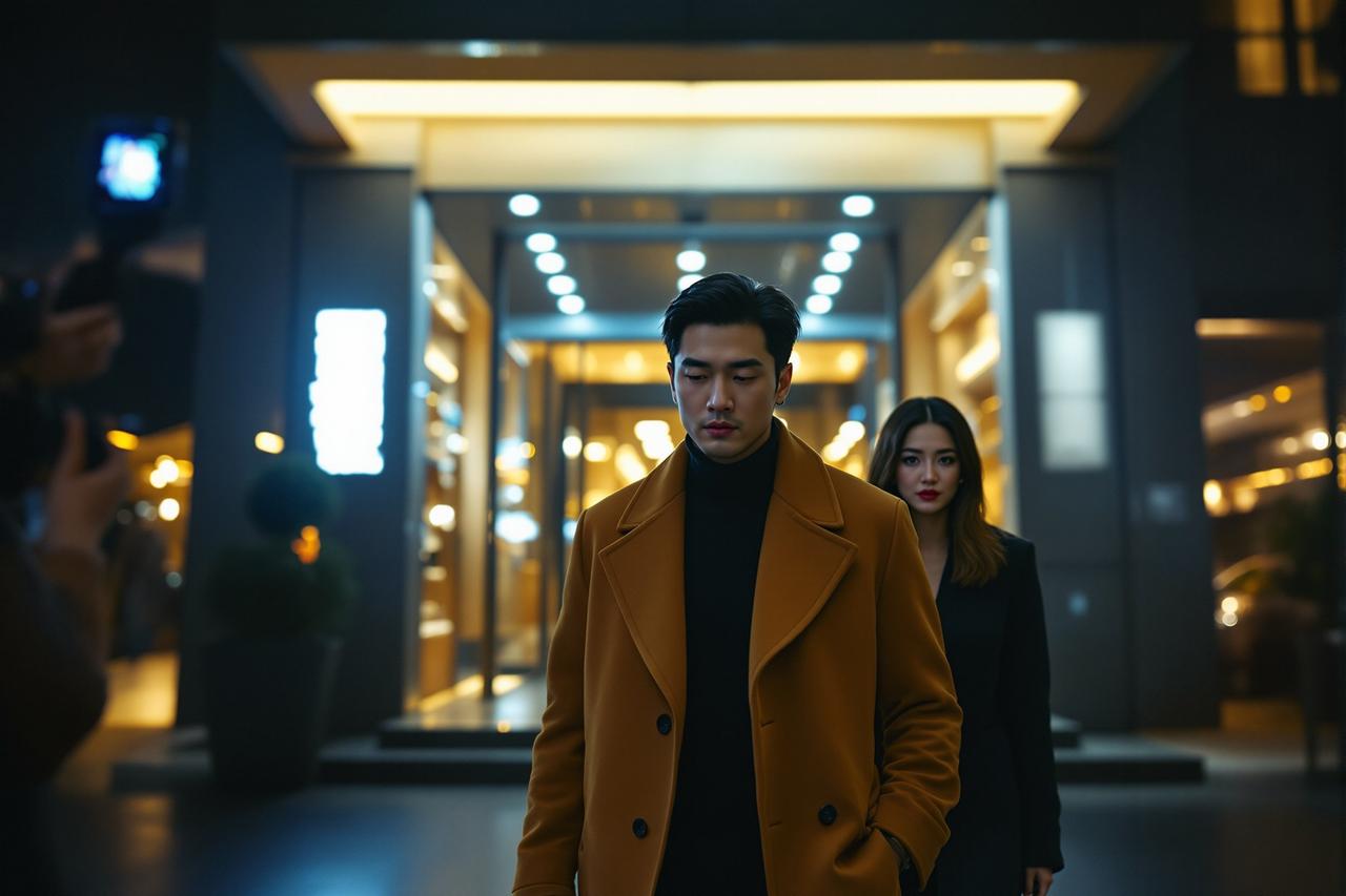 一线女星深夜密会神秘男子 - 91网免费娱乐新闻配图