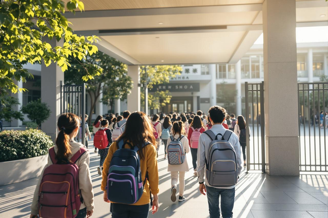 中小学调整到校时间 - 91网免费社会热点配图